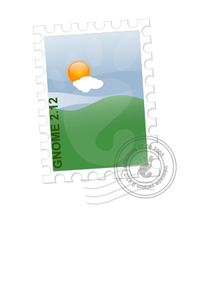 Icône timbre paysage à télécharger gratuitement